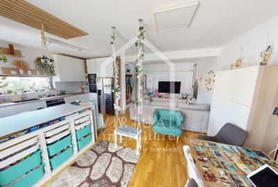 Duplex cu 5 camere cu Canalizare în Cristian - 2
