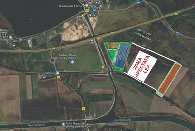 Teren intravilan 50000 mp Tanganu, in proximitatea A2 - 1