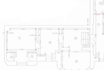 Casă cu 10 camere cu Canalizare în Ultracentral - 1