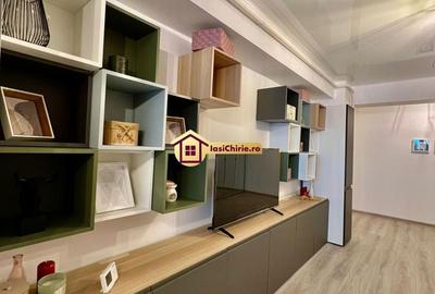 Apartament cu 2 camere, mobilat în Copou - 8