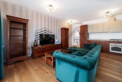 Apartament cu 2 camere decomandat, mobilat în Herăstrău