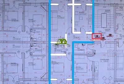 Apartament cu 2 camere decomandat în Cremenari - 1