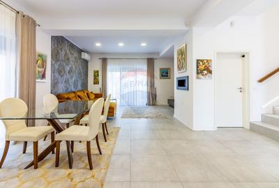 Casă cu 5 camere cu Teren 278 Mp în Corbeanca - 3