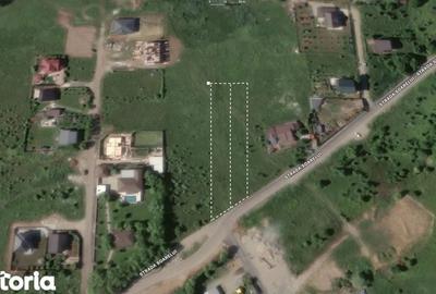 Teren de 950 mp, în Brănești - 1