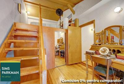 Piata Domenii Al. Constantinescu, casa P+1, 141 mp, curte individuala | 0% - 5