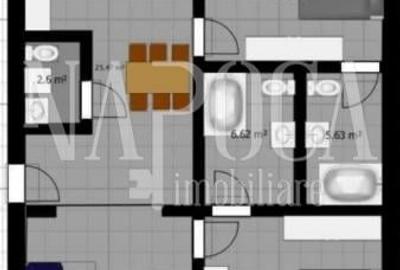 Apartament 3 camere de vanzare in Europa, Cluj Napoca Apartament 3 camere de vanzare in Europa, Cluj Napoca - 1