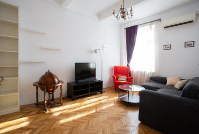 Apartament cu 2 camere decomandat, mobilat în P-ța Romană - 2