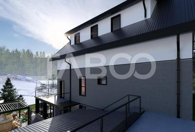 Pensiune de vanzare la cheie situata in Paltinis langa Arena Platos - 13