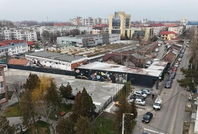 Investitie SLOBOZIE piață mare spațiu comercial + teren; PROPRIETAR - 6