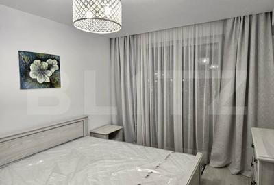 Apartament cu 2 camere decomandat, mobilat în Tractorul - 4