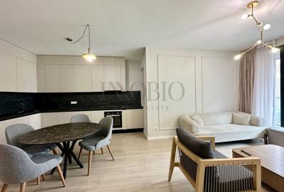 Apartament cu 2 camere, mobilat în Herăstrău - 1