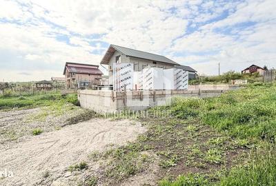 Casă cu 4 camere cu Teren 400 Mp în Câmpenești - 8