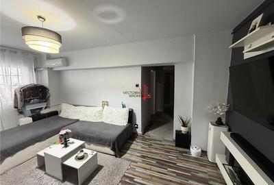 Apartament cu 3 camere semidecomandat în Titan - 1