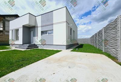 Casă nouă modernă de vânzare Comuna Berceni, Ilfov-curte generoasă -Preț 133.000 - 1