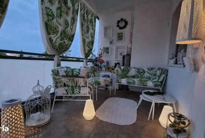 Apartament cu 3 camere decomandat, mobilat în Doamna Ghica
