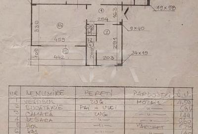 Apartament 4 camere Titan – Strada Liviu Rebreanu, bloc reabilitat - 13