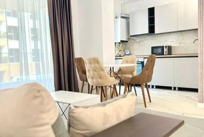 Apartament cu 2 camere semidecomandat, mobilat în Pipera - 2