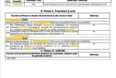 Teren, apropiere Aeroport, 451 mp, cu drept de servitute, Lip - 2