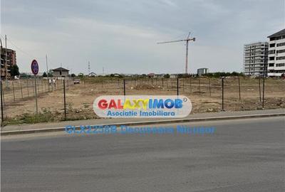 Teren Militari Residence, 600 mp, deschidere 20 ml, 1.300 eu - 2