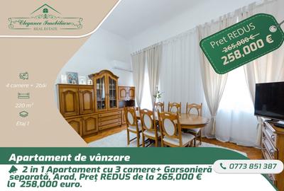 Apartament cu 4 camere nedecomandat, mobilat în Ultracentral - 8