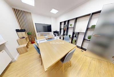 Birou, de 280 mp, în Central