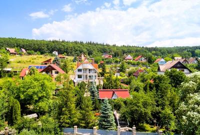 Proprietate unică pe malul lacului Moacșa – liniște, rafinament, eleganta - 59