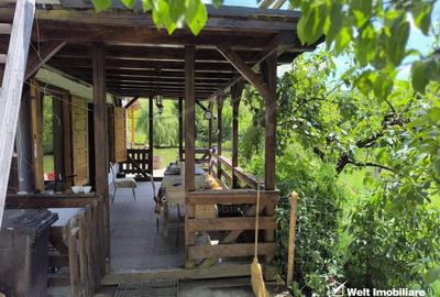 Casa de vacanta, cu lac, 5640 mp teren, Huta, com. Chiuiesti, jud. Cluj - 6