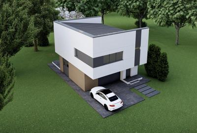 Casa individuala ~ 4 camere 3 bai ~ 370 mp teren ~ 5 minute STV - 5