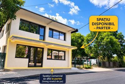 Spațiu comercial, de 44 mp, în Bularga