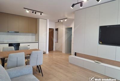 Apartament cu 2 camere semidecomandat, mobilat în Florești - 1