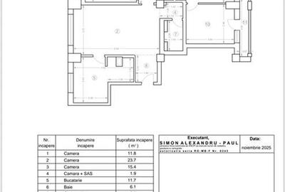 Apartament cu 4 camere decomandat în Unirii
