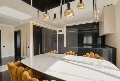 Penthouse cu 3 camere semidecomandat, mobilat în Europa - 3