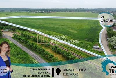 Teren Construcții extravilan de 4 mp, în Central - 1