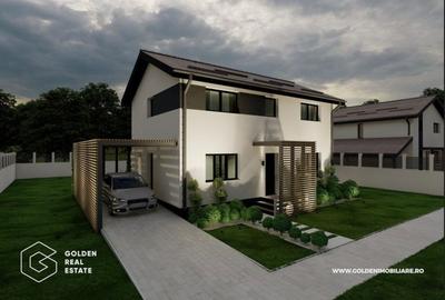 Casă individuală cu 4 camere cu Teren 400 Mp în 6 Vânători - 1