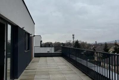 Penthouse cu terasa si priveliste superba, strada Atletilor - 2