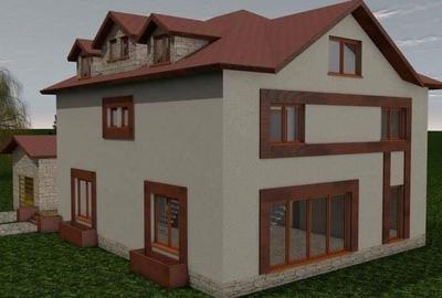 Teren Intravilan Becicherecu Mic Cu Proiect Si Autorizatie,Fundatie Finalizata - 7