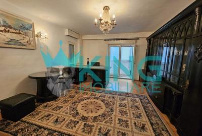 Apartament cu 3 camere decomandat, mobilat în Unirii