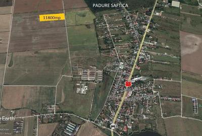 Teren agricol intravilan de 11850 mp, în Balotești