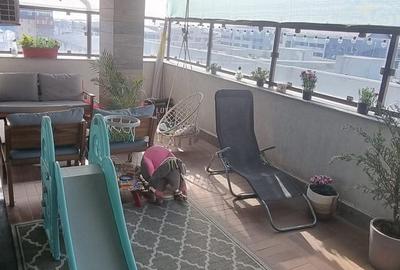 Apartament cu 3 camere semidecomandat, mobilat în Chiajna - 11