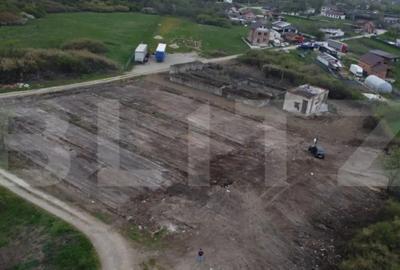 Teren de 10000 mp, în Abator