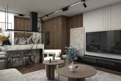 Apartament cu 4 camere în Aviației - 2