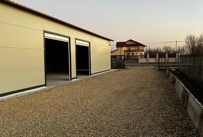Hala cu teren 4800 mp de vanzare