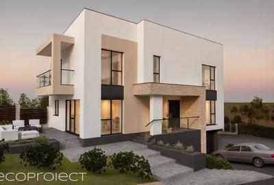 Casă cu 3 camere în Central - 8