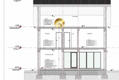 Vila Individuala P+1+M - 300mp teren - Otopeni Odaile - 7