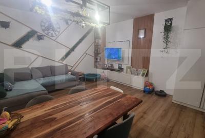 Apartament cu 3 camere semidecomandat, mobilat în Dâmbul Rotund - 2