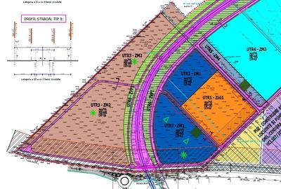 Vand 18 ha teren intravilan - dezvoltari imobiliare - 3