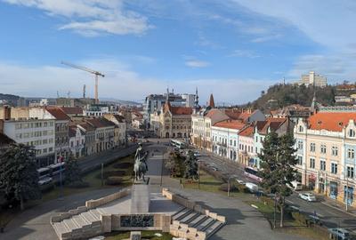 Apartament cu 3 camere semidecomandat în Ultracentral - 34