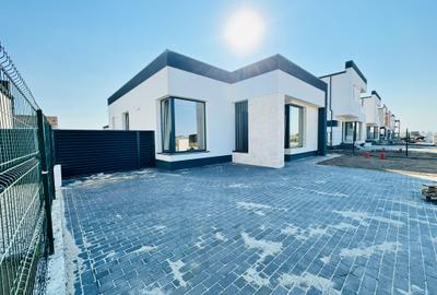 Casă modernă pe parter – 3 camere, 2 băi, teren 409 mp – 122.000 € + TVA - 2