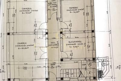 Casă individuală cu 4 camere cu Teren 1062 Mp în Copou - 39
