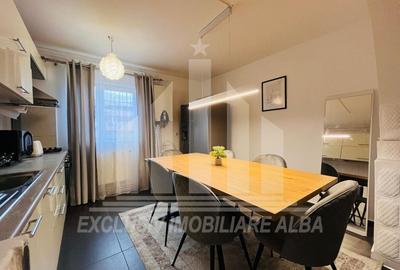 Apartament cu 3 camere semidecomandat, mobilat în Cetate - 2